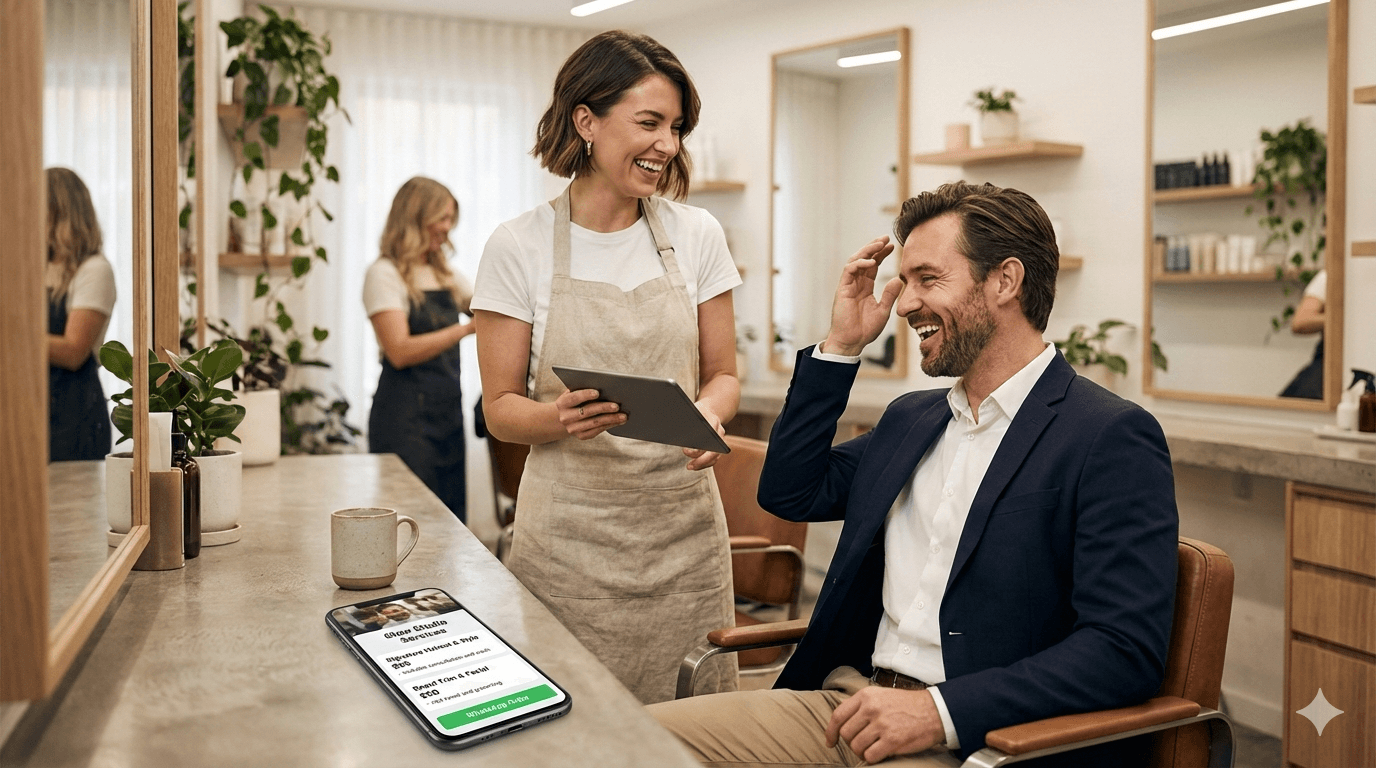 Book Services & Appointments