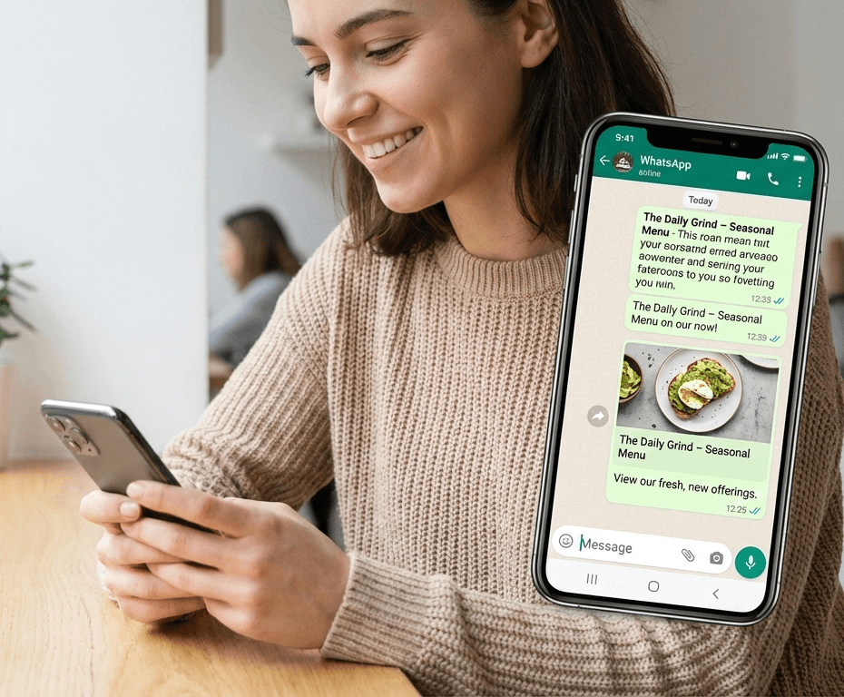Share Your Menu Link