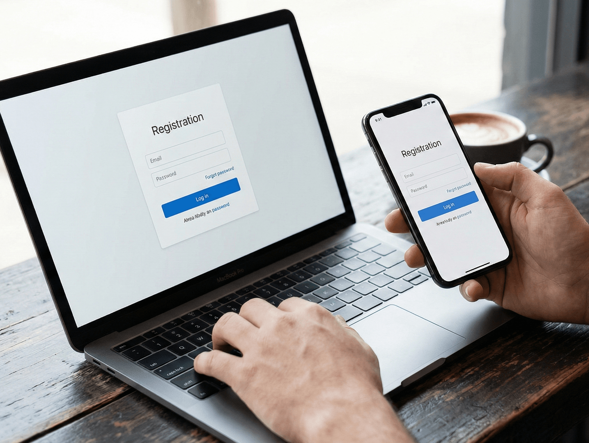 Create Your Vendor Account